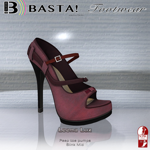 Second Life Marketplace [ B! ] LEENA LUX (Fatpack 10 colors)